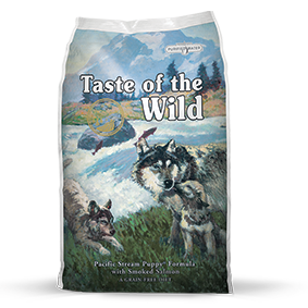 Taste of the Wild Pacific Stream Puppy® Formula with Smoked Salmon