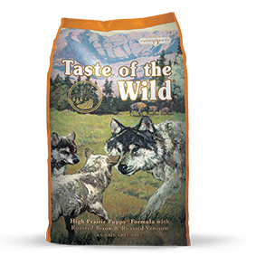 Taste of the Wild High Prairie Puppy® Formula with Roasted Bison & Roasted Venison