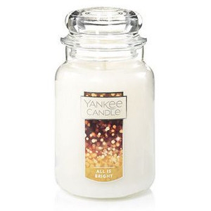 All is Bright Jar Candle 