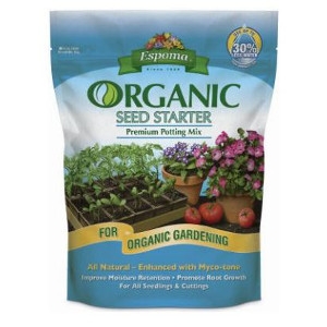 Espoma Organic Seed Starting Potting Mix 16-Qts.