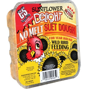 C & S Sunflower Delight No Melt Suet Dough 