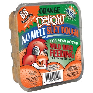C & S Orange Delight No Melt Suet Dough 