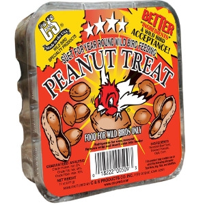 C & S Suet Peanut Treat