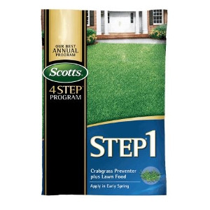Scotts® STEP® 1 Crabgrass Preventer Plus Lawn Food