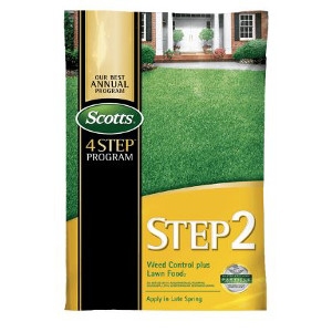 Scotts® STEP® 2 Weed Control Plus Lawn Food 2