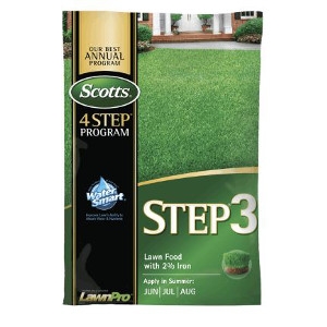 Scotts® STEP® 3 Lawn Food With 2% Iron