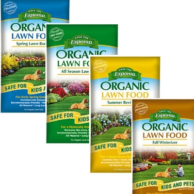 Espoma Organic Lawn Care Program