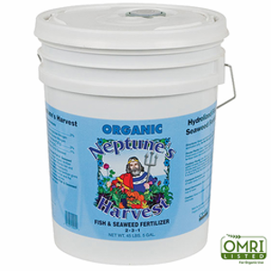 Fish and Seaweed Fertilizer 2 – 3 – 1 Five Gallons