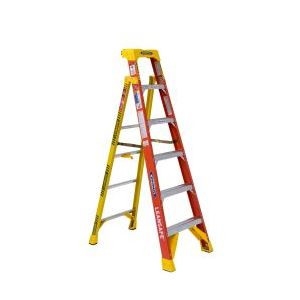Fiberglass Leaning Ladder