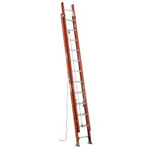 Fiberglass D-Rung Extension Ladder
