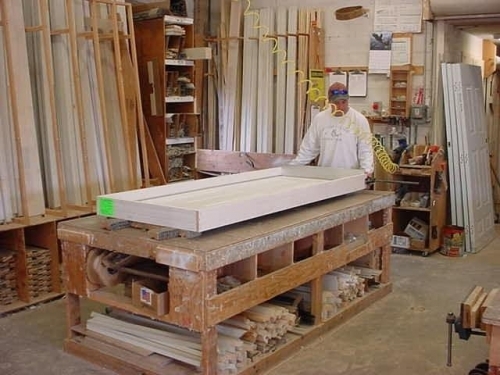Millwork Shop