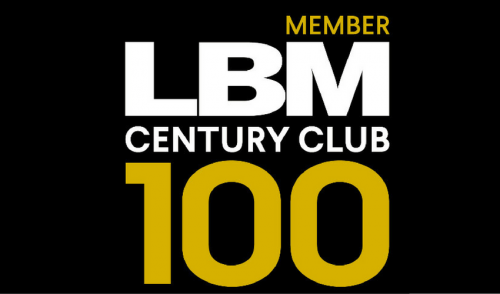Sanford & Hawley, Inc. Honored With Membership in the LBM Century Club