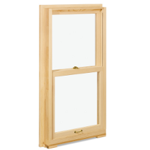 double hung window