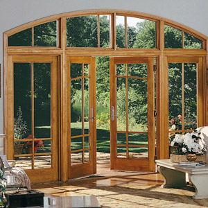 swinging doors