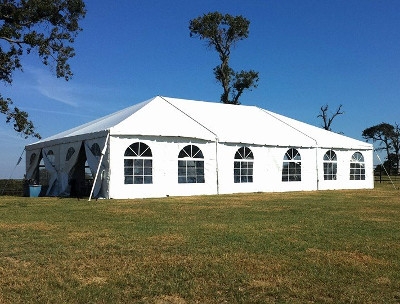 Tent with Window Walls, 30' x 50'