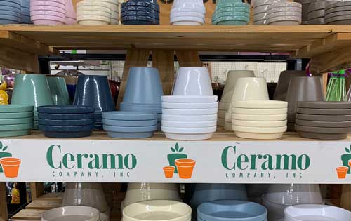 pottery