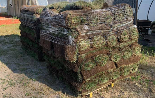 sod rolls