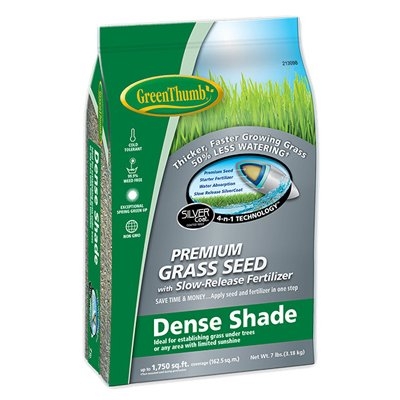 Premium Grass Seed for Dense Shade, 7 lbs.