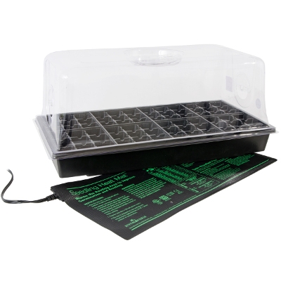 Heated Seedling Germination Station