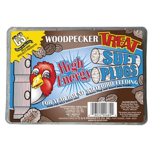 WoodPecker Suet Plugs