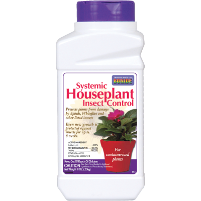 Systemic Houseplant Insect Control, 8 oz.