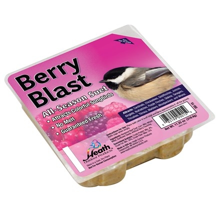 Berry Blast Suet Cake 
