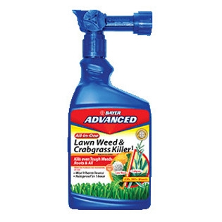 All-In-One Lawn Weed & Crabgrass Killer