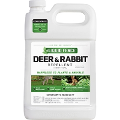 Liquid Fence Deer & Rabbit Repellent Concentrate2