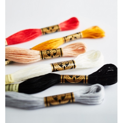 DMC Embroidery Floss - Various Colors