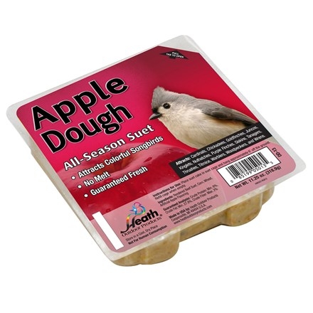 Apple Dough Suet Cake