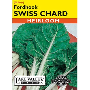 Fordhook Heirloom Swiss Chard Seeds by Lake Valley Seed