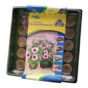 Jiffy® All-In-One 25 Count Mini Greenhouse