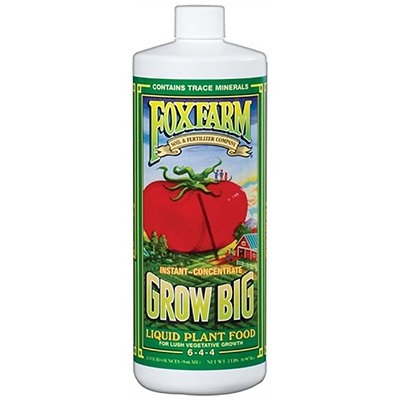 Grow Big® Liquid Plant Food