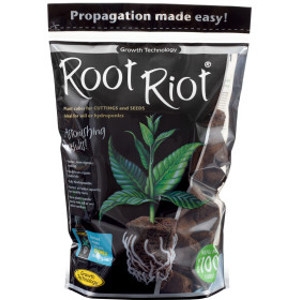 Root Riot® Cubes by Growth Technology