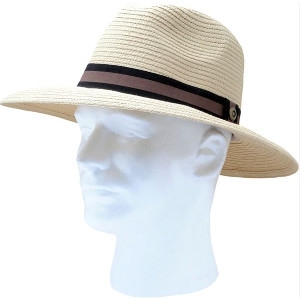 Men's Braided Sun Hat 