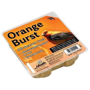 Orange Burst Suet Cake, 11.25-oz.