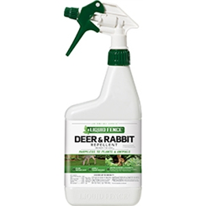 Liquid Fence Deer & Rabbit Repellent 