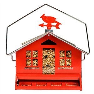 Country Style Squirrel Proof Feeder 