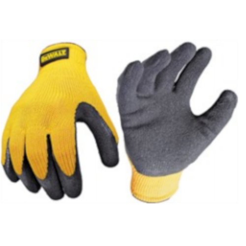 Large Rubber Gripper Gloves