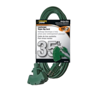16/3 x 35-Ft. Outdoor Extension Cord