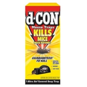 D-Con Ultra Snap Mouse Trap