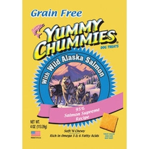 YUMMY CHUMMIES GOLD 95% SALMON- GRAIN FREE