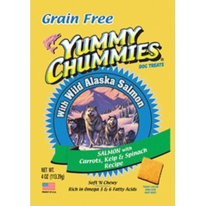 YUMMY CHUMMIES SALMON AND VEGETABLE- GRAIN FREE