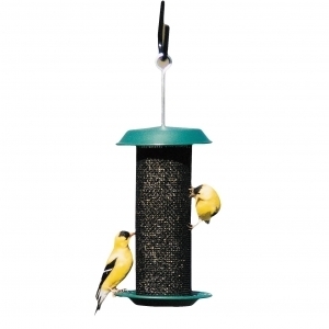 Minimagnum Thistle Feeder Green 4.75" Diameter
