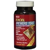 Brewers Yeast With Garlic