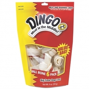 Dingo Bone White Small