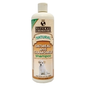 Natural Oatmeal & Chamomille Shampoo 16 Ounce
