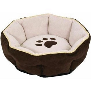 SCULPTURED ROUND BED