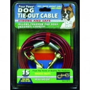 Heavy Tie Out Cable