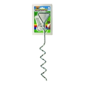 Walk-About Spiral Tie-Out Stke